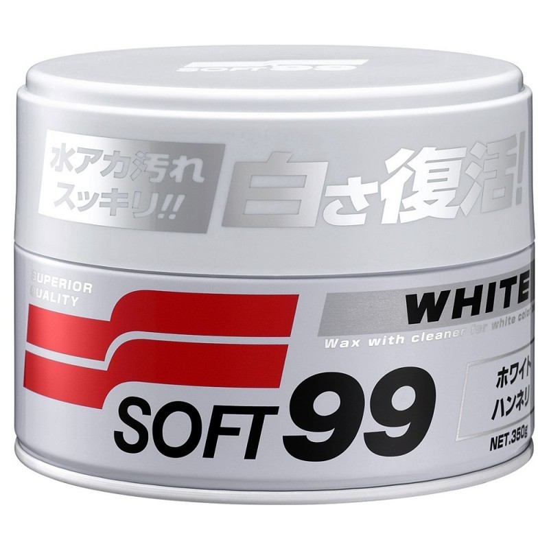 Soft99 White Soft Wax  Autopflege - Produkte Online Shop